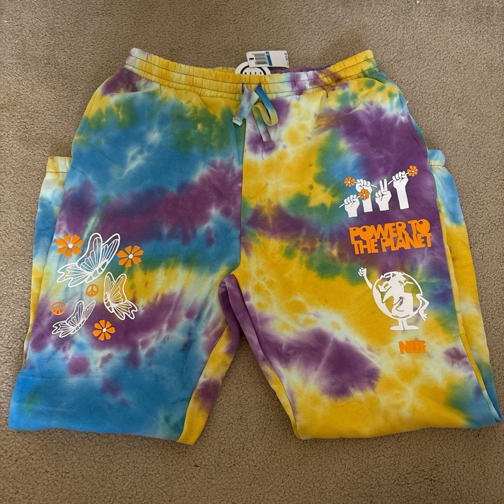 NEFF Tie-Dye Joggers - Multicolor